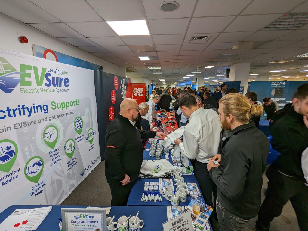 26/01/23: GSF Car Parts plugs into vehicle electrification at EV Ready event